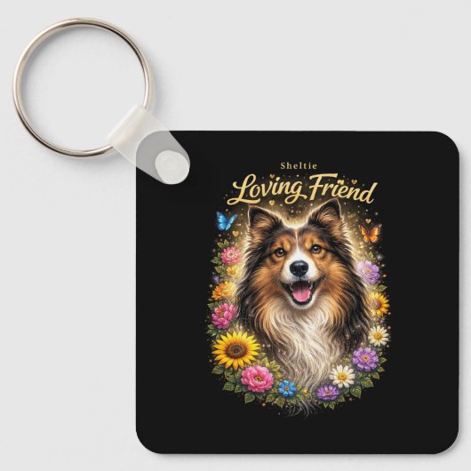 Loving Friend Schlüsselanhänger (Vorderseite)