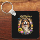 Loving Friend Schlüsselanhänger (Vorderseite)