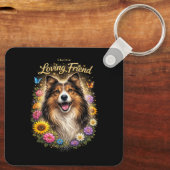 Loving Friend Schlüsselanhänger (Rückseite)