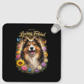 Loving Friend Schlüsselanhänger (Rückseite)