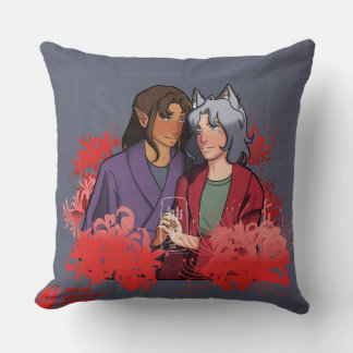 Loving Grandpas Throw PIllow Kissen