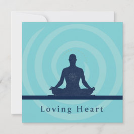 Loving Heart – Quiet Intention Art Karte