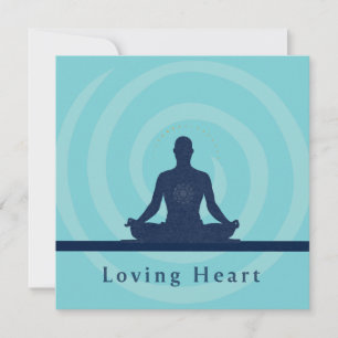 Loving Heart – Quiet Intention Art Karte