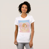 Loving Her Heals Me – Inner Child Reunion Art T-Shirt (Vorne ganz)