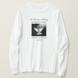 Loving Memory, COVID19, weiß T-Shirt
