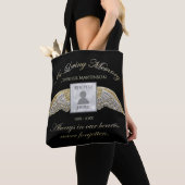 Loving Memory Photo Memorial Tasche (Von Nahem)