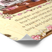 Loving Mutter 8x10 Personalisierte Foto Rahmen Poster (Ecke)