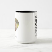 Loving Pet Remembrance – Personalized Keepsake Tasse (Zentrum)