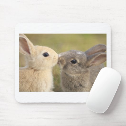 loving rabbit mousepad (Mit Mouse)
