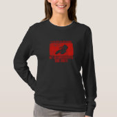 Loving Rather Be Watching Granddaughter Ride Bikes T-Shirt (Vorderseite)