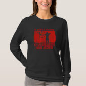 Loving Rather Be Watching Granddaughter Shoot Arch T-Shirt (Vorderseite)