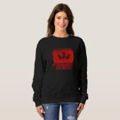 Loving Rather Be Watching Granddaughters Arm Wrest Sweatshirt (Vorne ganz)