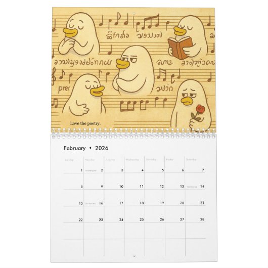 Loving Tango Kalender (Feb 2026)