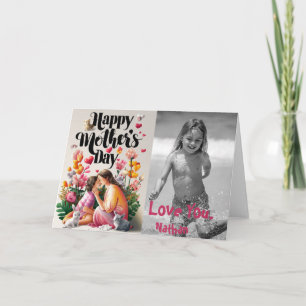 *~* Loving Whimsical Mother's Day Foto AP72 Mama Dankeskarte