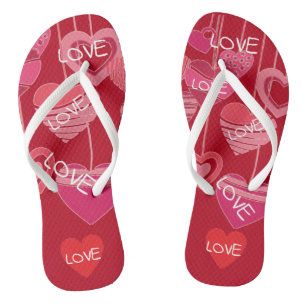 Loving You Geschenk-Kollektion Damen Badesandalen