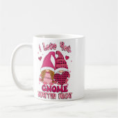 Loving You Gnome What Buffalo Plaid Valenti  Kaffeetasse (Links)