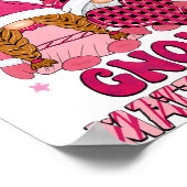 Loving You Gnome What Buffalo Plaid Valenti  Poster (Ecke)