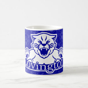 Lovington Wildkatzen-Logo-Tasse Kaffeetasse