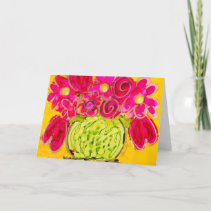 Lovitude Blank 12x18 Note Card "Express Wahrheit" Dankeskarte