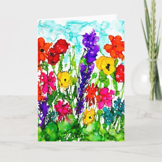 Lovitude Blank Card "Come Play with Me" Karte (Vorderseite)