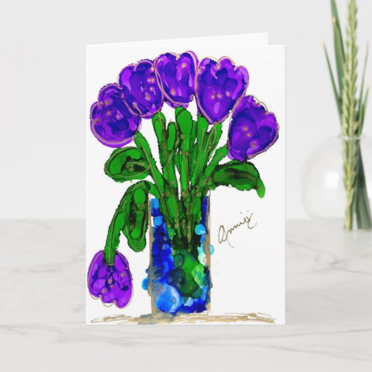 Lovitude Blank Card Du bist wunderschön Karte (Vorderseite)