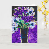 Lovitude Blank Card "Earth Angels" Karte (Gelbe Blume)