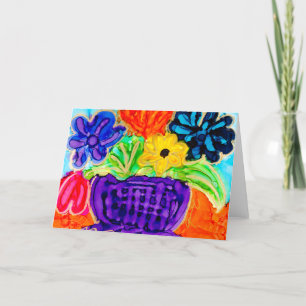 Lovitude Blank Card Ihre Geschenke teilen Dankeskarte