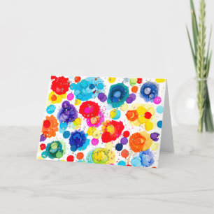 Lovitude Cards The Bubble Room - Zurück zusammen A Dankeskarte