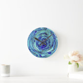 Lovitude clock "Ongoing Transformation" Runde Wanduhr (Zuhause)