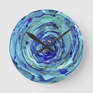 Lovitude clock "Ongoing Transformation" Runde Wanduhr