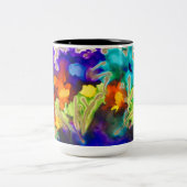 Lovitude-Coffe-Cup Liebe Erinnerung Zweifarbige Tasse (Mittel)