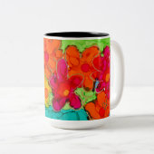 Lovitude-Coffe-Tasse "Neue Perspektive" Zweifarbige Tasse (VorderseiteRechts)