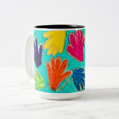 Lovitude Coffe Tasse "Waving at You" (Vorderseite Links)