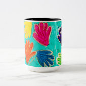 Lovitude Coffe Tasse "Waving at You" (Mittel)