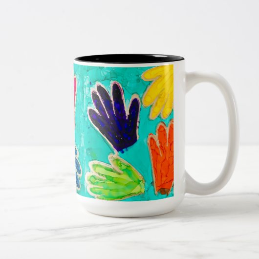 Lovitude Coffe Tasse "Waving at You" (Rechts)