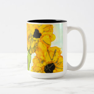Lovitude Coffee Tasse "Sonnenblumen beobachten üb