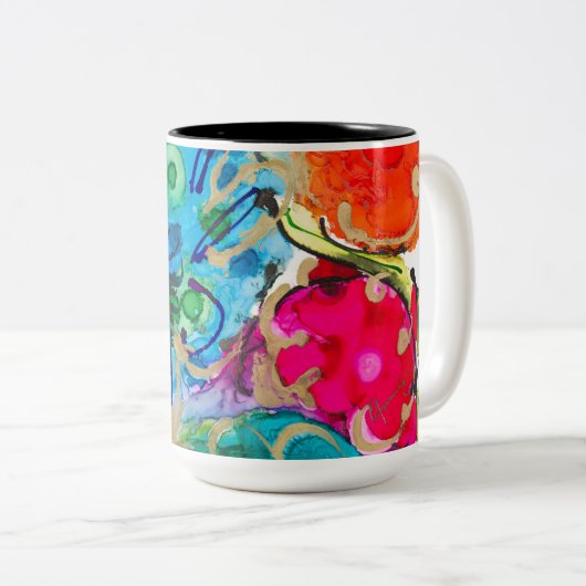 Lovitude Coffee Tasse Winking (VorderseiteRechts)