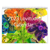 Lovitude-Dankeskalender 2023 von Anne Pryor Kalender (Titelbild)