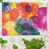 Lovitude Disc Handtuchaufdeckung Geschirrtuch (Gefaltet)