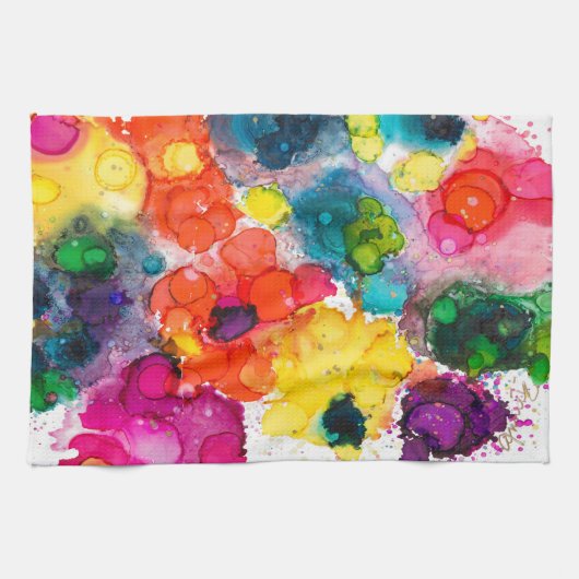 Lovitude Disc Handtuchaufdeckung Geschirrtuch (Horizontal)