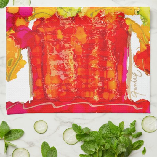 Lovitude Dish Handtuch Deepest Joy (Gefaltet)