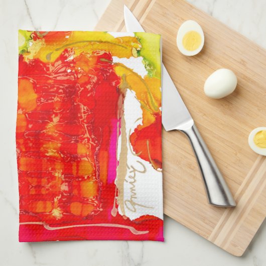 Lovitude Dish Handtuch Deepest Joy (Viertel Falte)