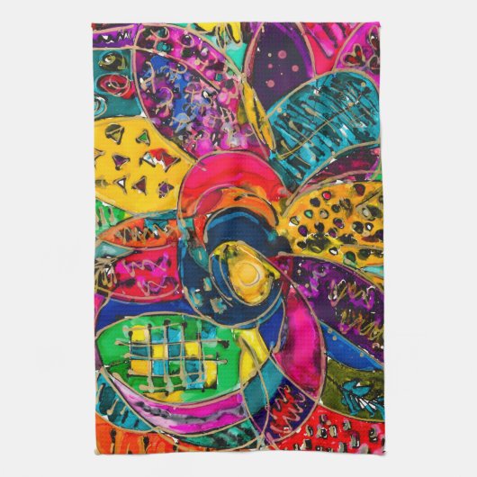 Lovitude Dish Handtuch Kaleidoskop (Vertikal)