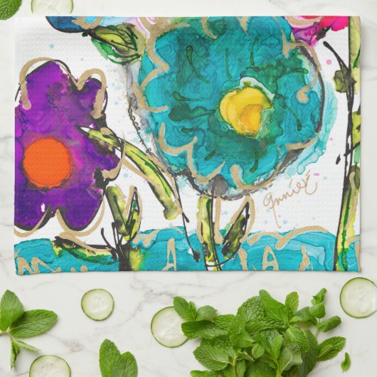 Lovitude Dish Handtuch Winking (Gefaltet)