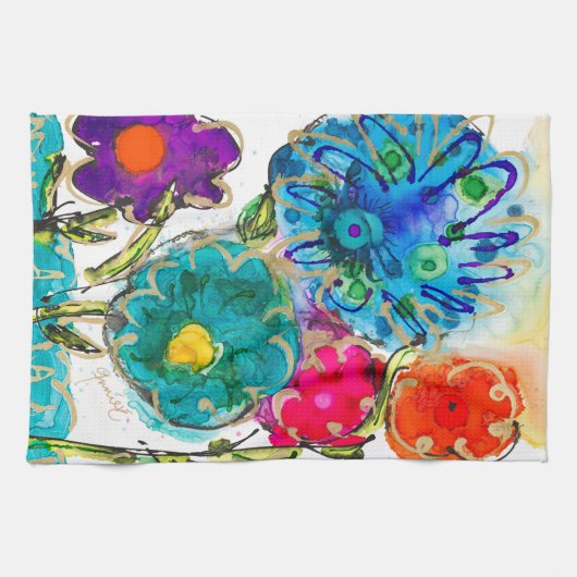 Lovitude Dish Handtuch Winking (Horizontal)