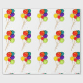 Lovitude Geschenkpapier Wrap Papier feiern Happy B (Flach)