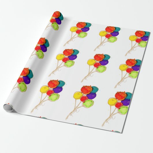 Lovitude Geschenkpapier Wrap Papier feiern Happy B (Ungerollt)