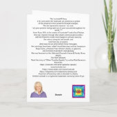 Lovitude Grace für Ihre Blank Card Karte (Rückseite)