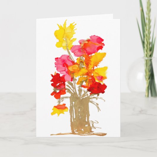 Lovitude Grace für Ihre Blank Card Karte (Vorderseite)