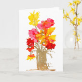 Lovitude Grace für Ihre Blank Card Karte (Gelbe Blume)